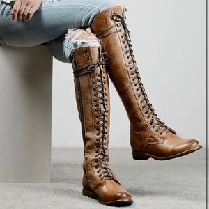 Bed Stu Dell lace up boots